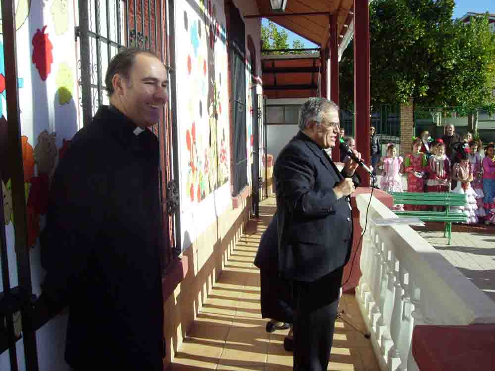 Visita el colegio Presentaci�n de Mar�a