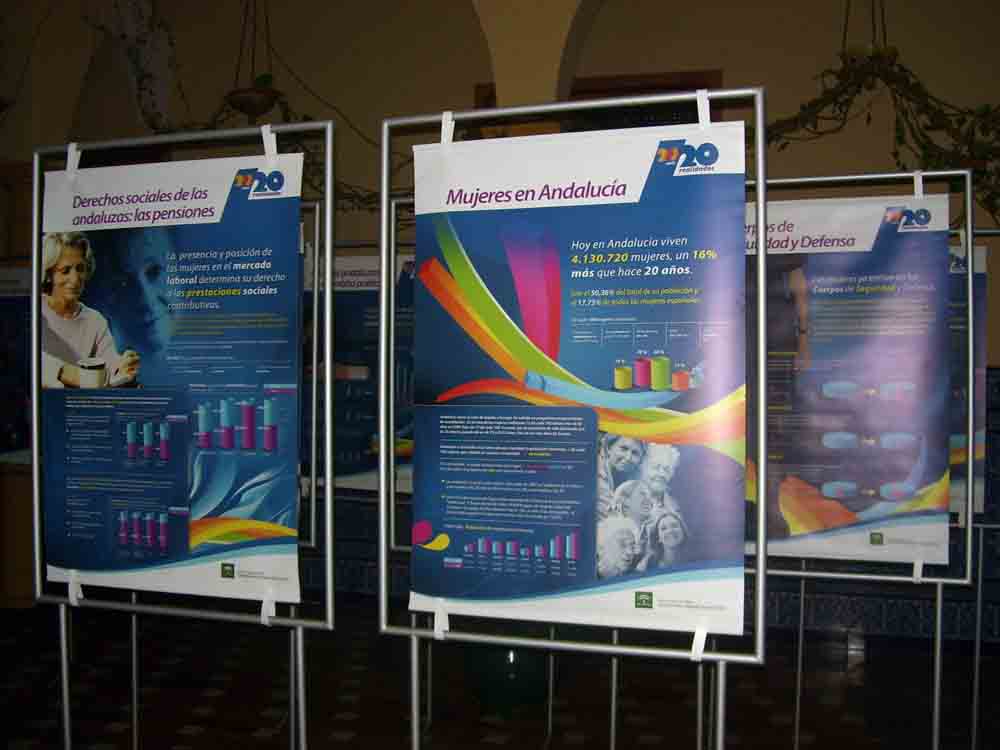 Exposici�n de la Consejer�a de Igualdad