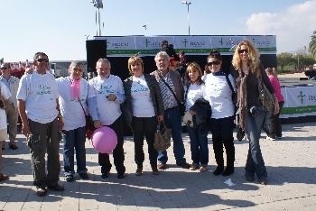  Manifestacin contra el Cncer