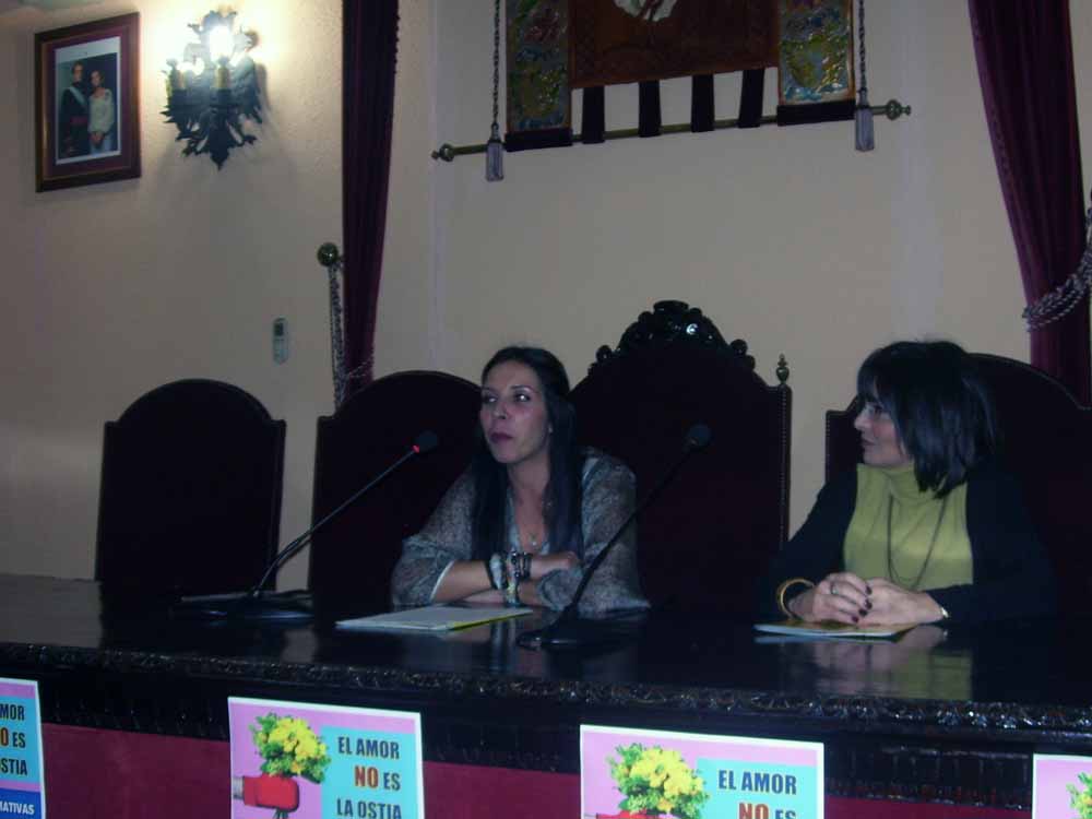 Sesiones contra la violencia de g�nero