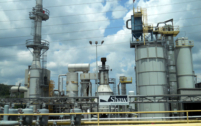 Planta de gasificacin de residuos 