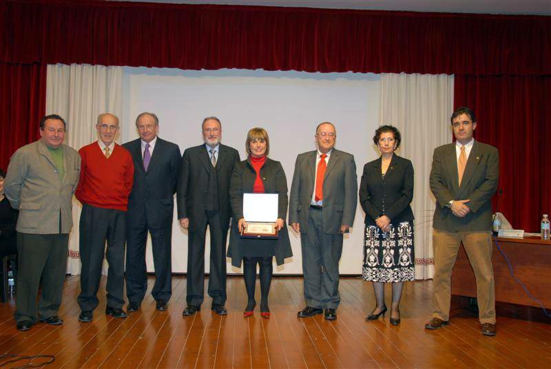 Ayuntamiento premiado por su labor de apoyo al centro