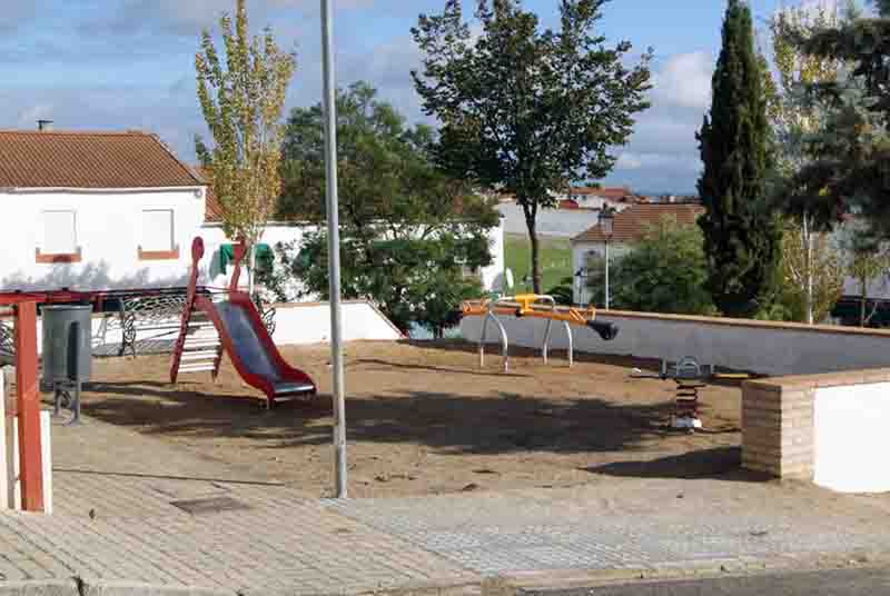 Obras en la plaza Manuel de Falla