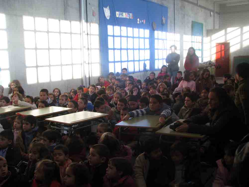 Da de la constitucin en Belmez