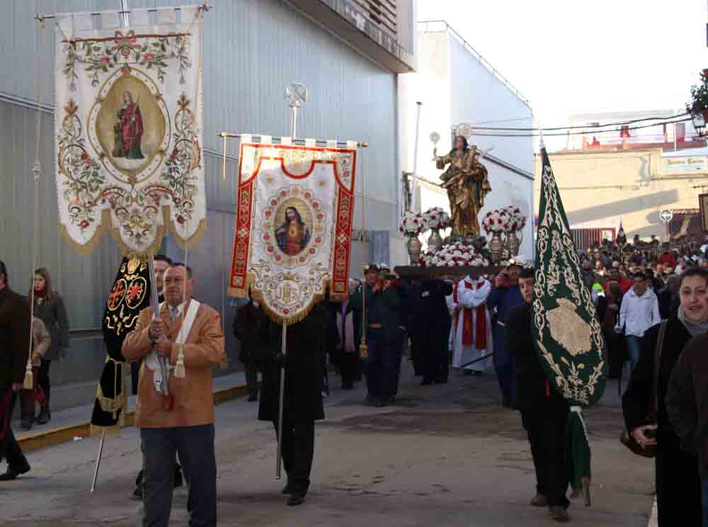 Festividad de Santa Brbara