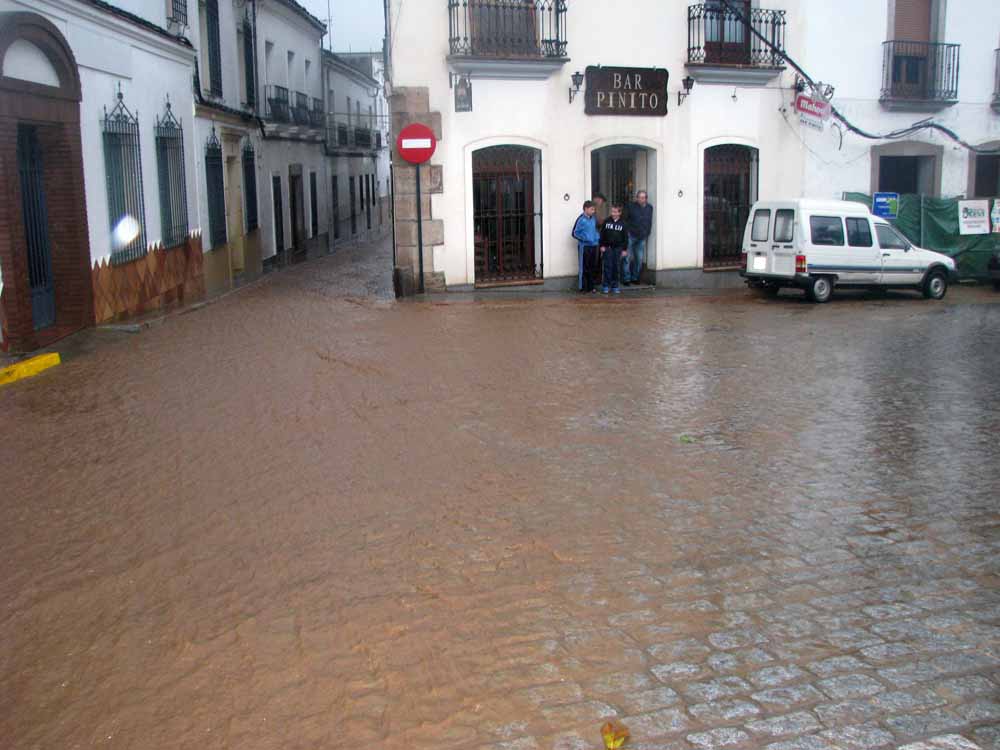 Temporal en el Guadiato