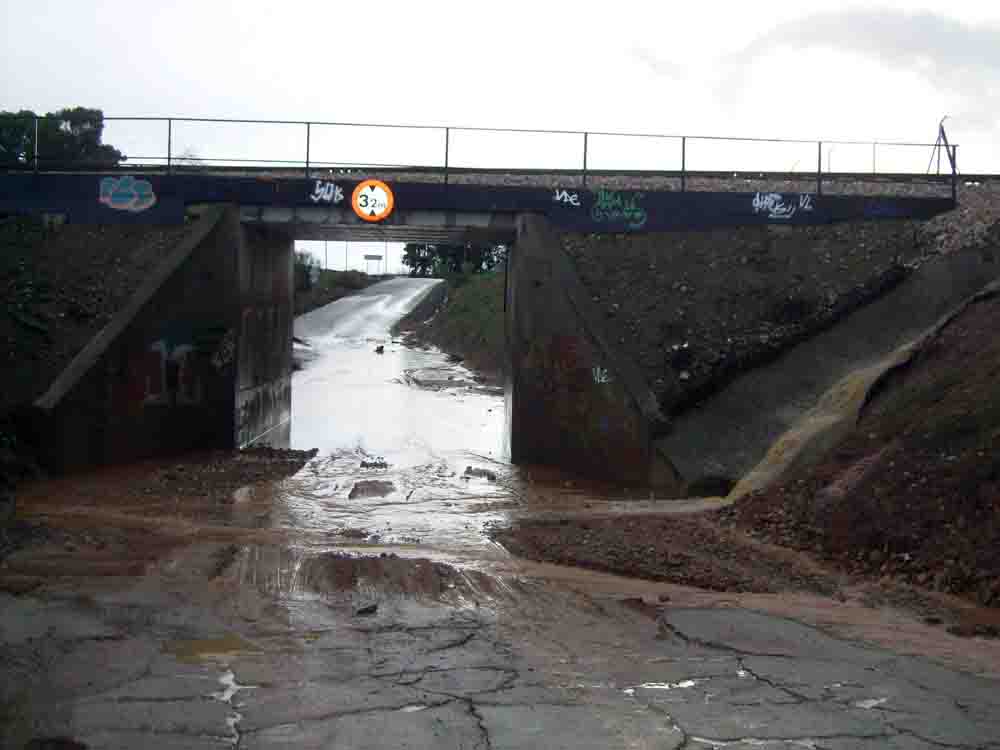 Temporal en el Guadiato