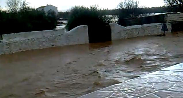 emporal en el Guadiato