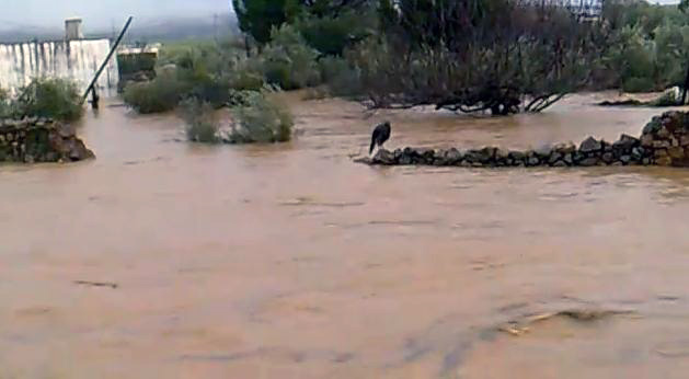 emporal en el Guadiato