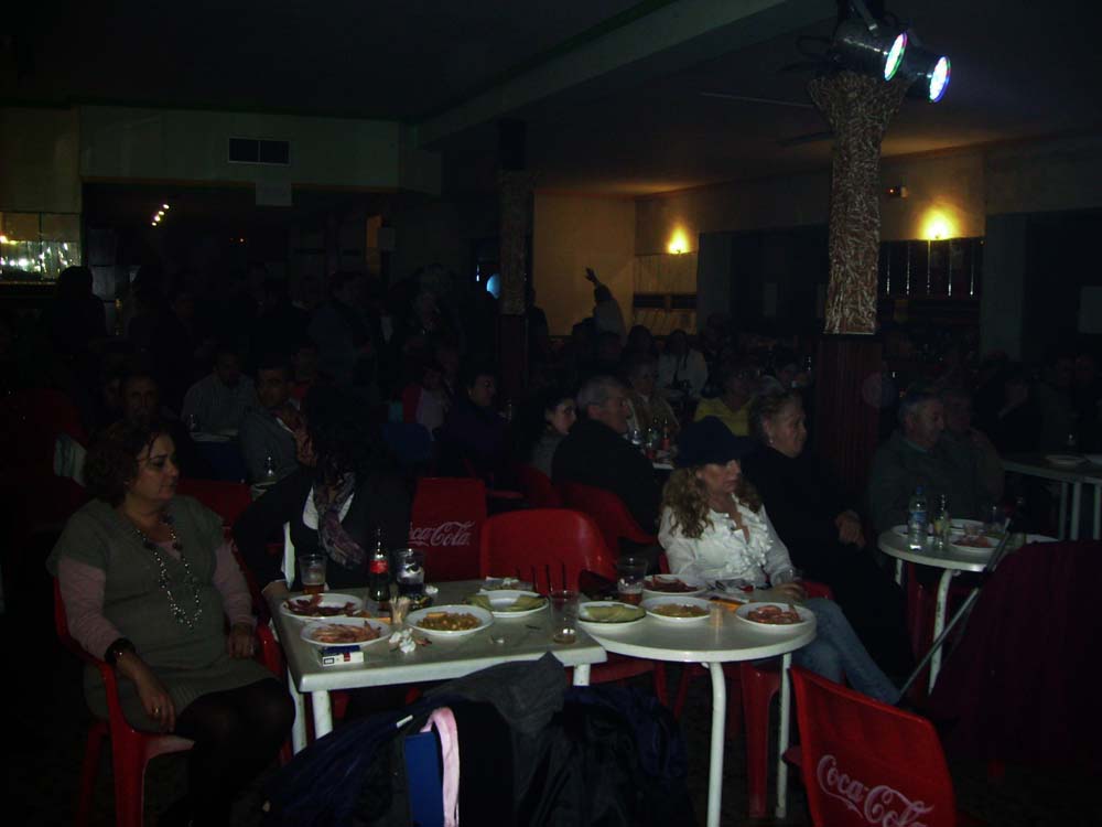 Numeroso p�blio presencio el evento flamenco