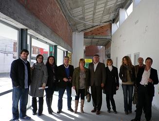 Concluyen las obras del consultorio mdico 