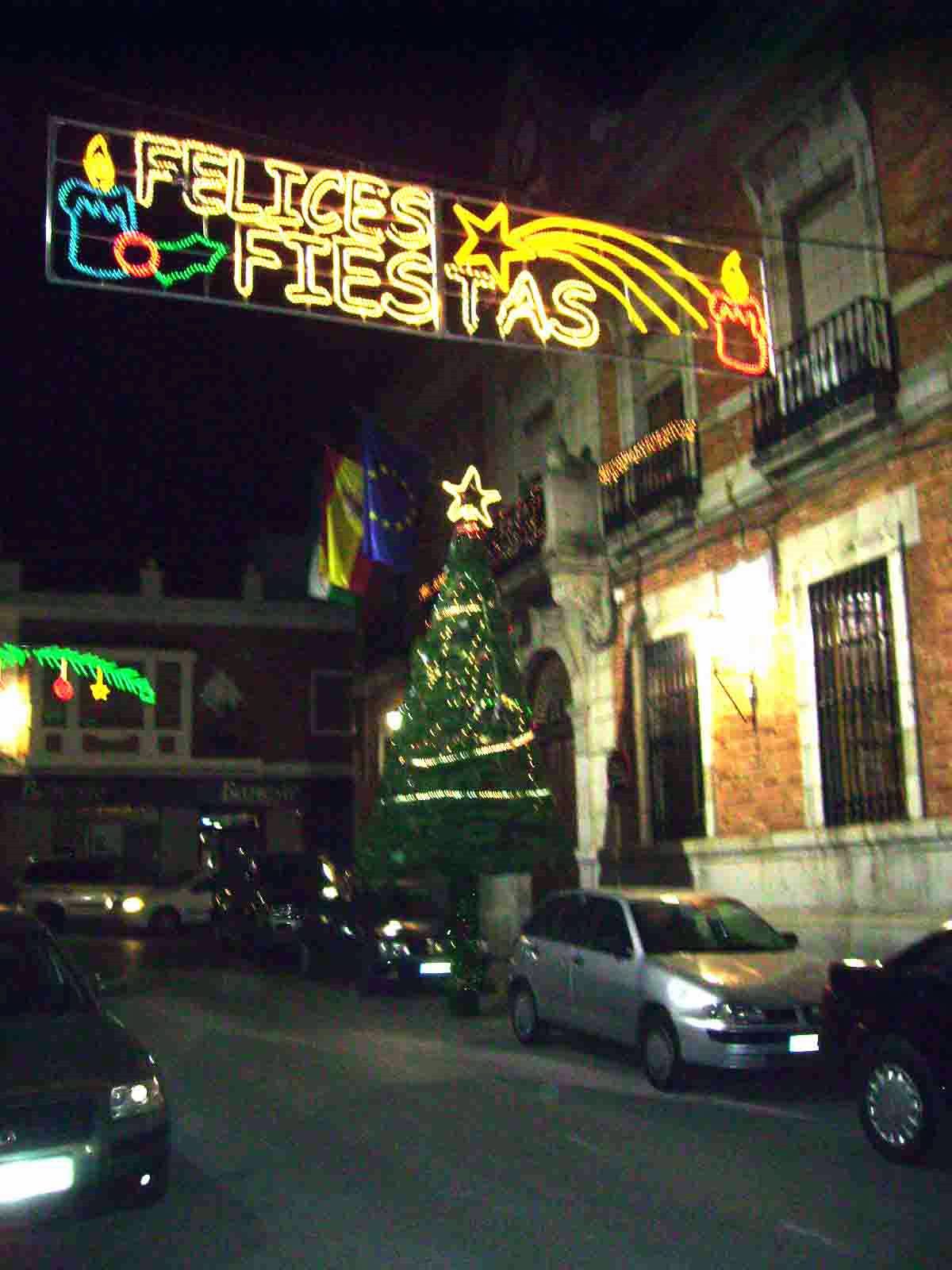 rbol de Navidad de Belmez