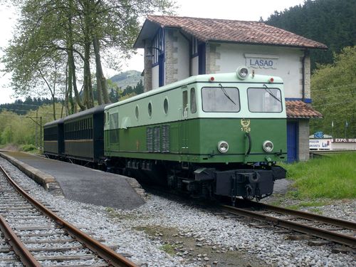 Locomotora Creussot naval 1158 