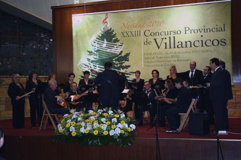  Concurso Provincial de Villancicos de CajaSur