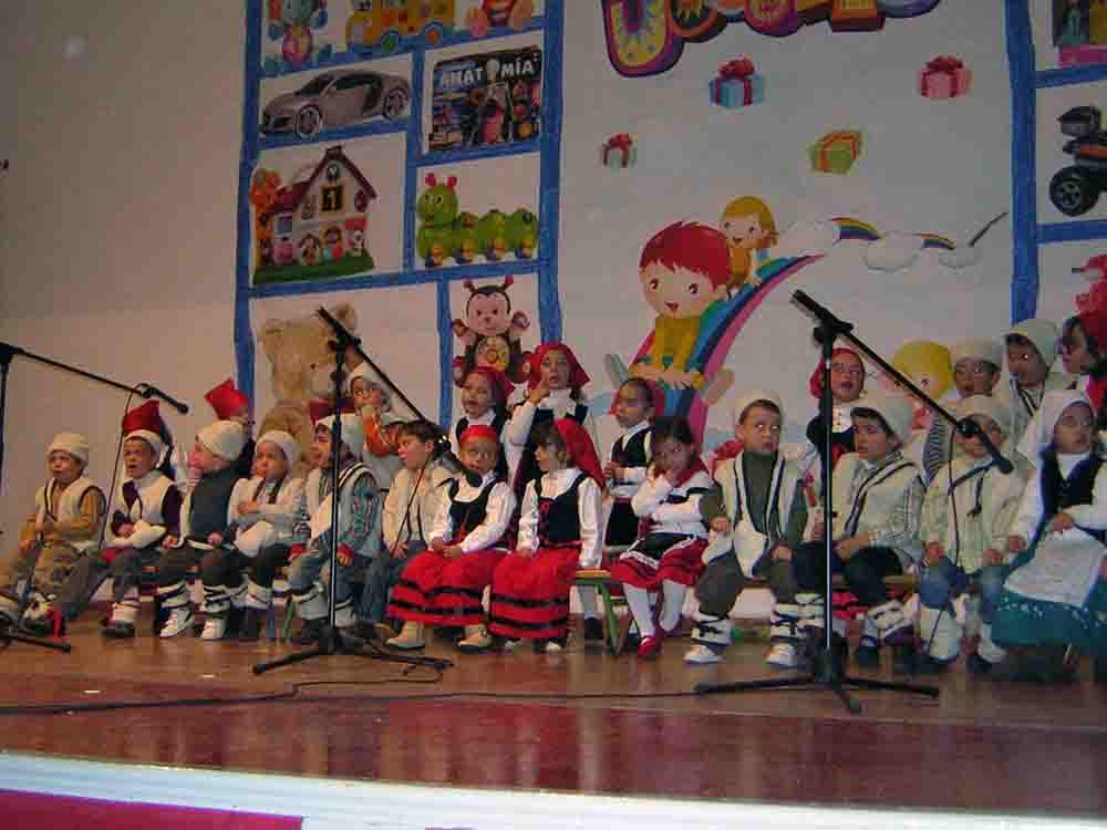 Una fiesta solidaria