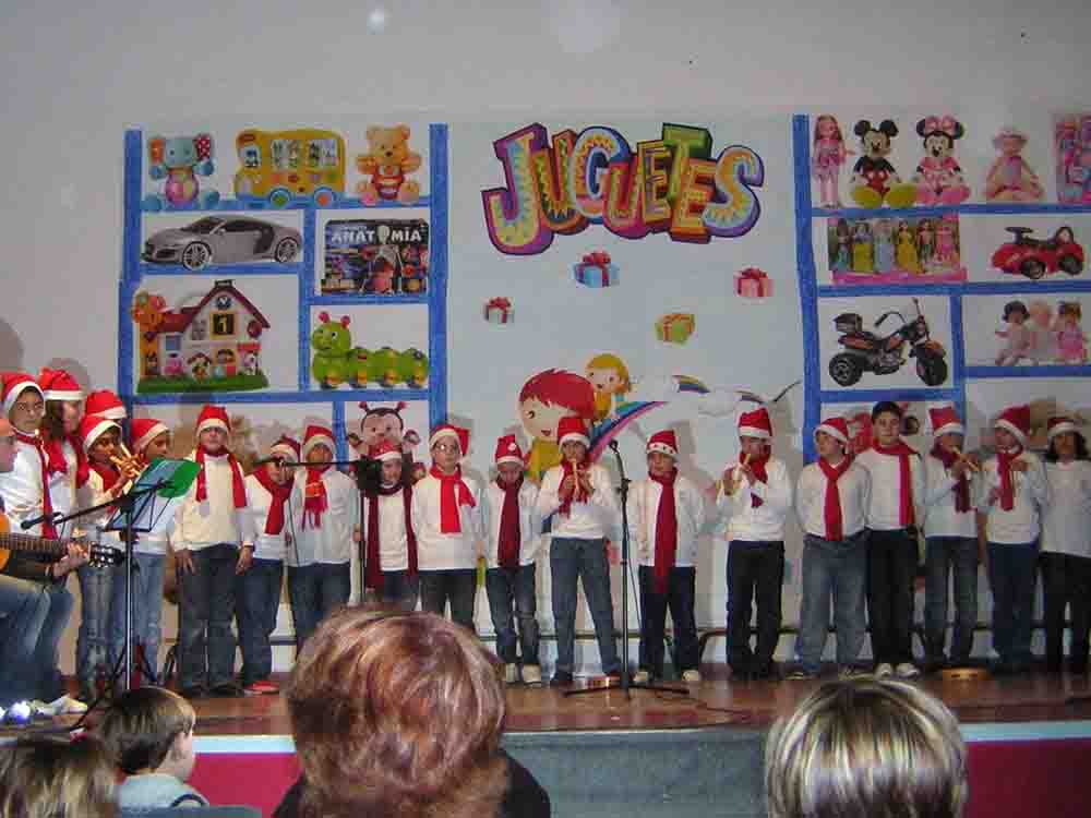 Una fiesta solidaria