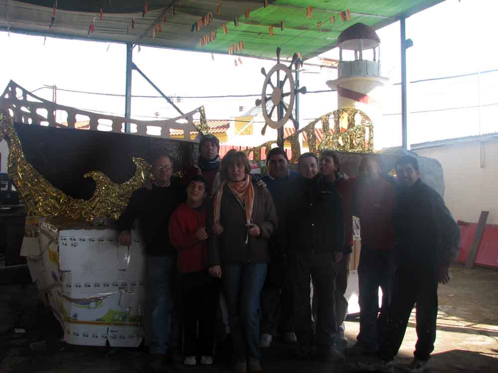 Cabalgata de Reyes en Belmez