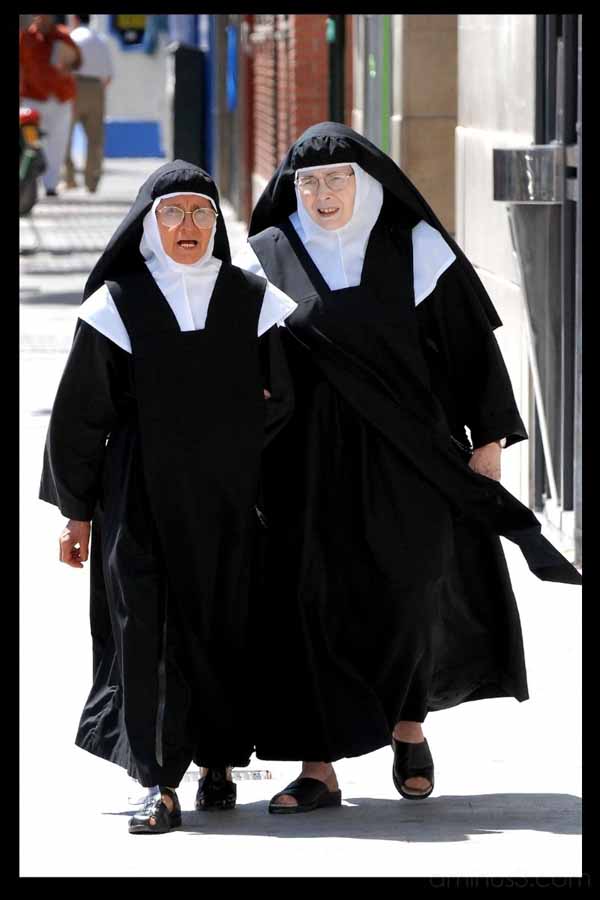 Esa entraable escuela de  las Monjas