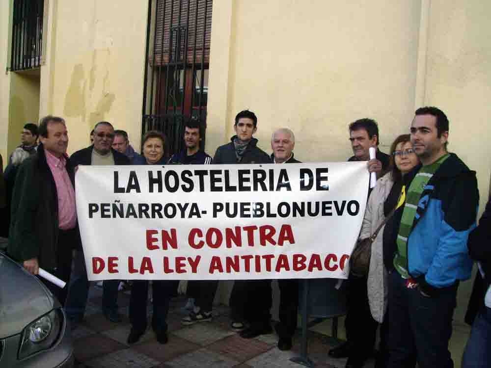 Sector hostelero de Pe�arroya