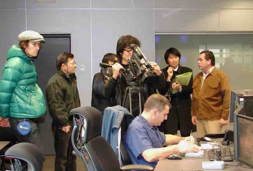 Una televisin japonesa pone el foco sobre El Cabril