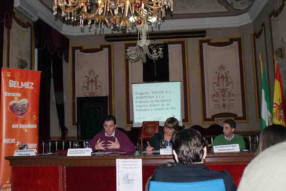 Inauguracin del Curso Formic 2010