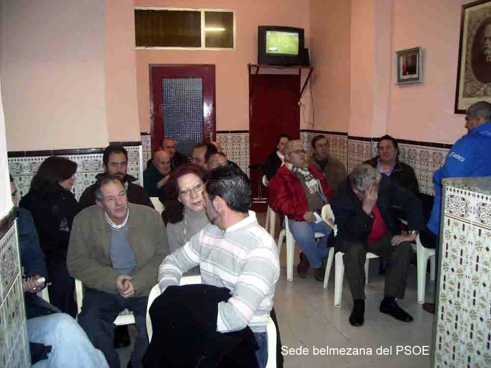 Jos Porras candidato del PSOE en Belmez