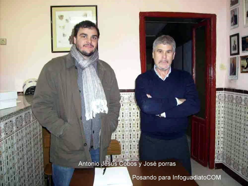 Jos Porras candidato del PSOE en Belmez