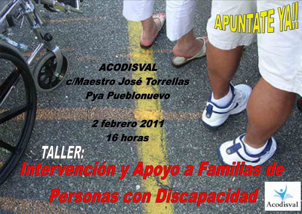 Personas con discapacidad