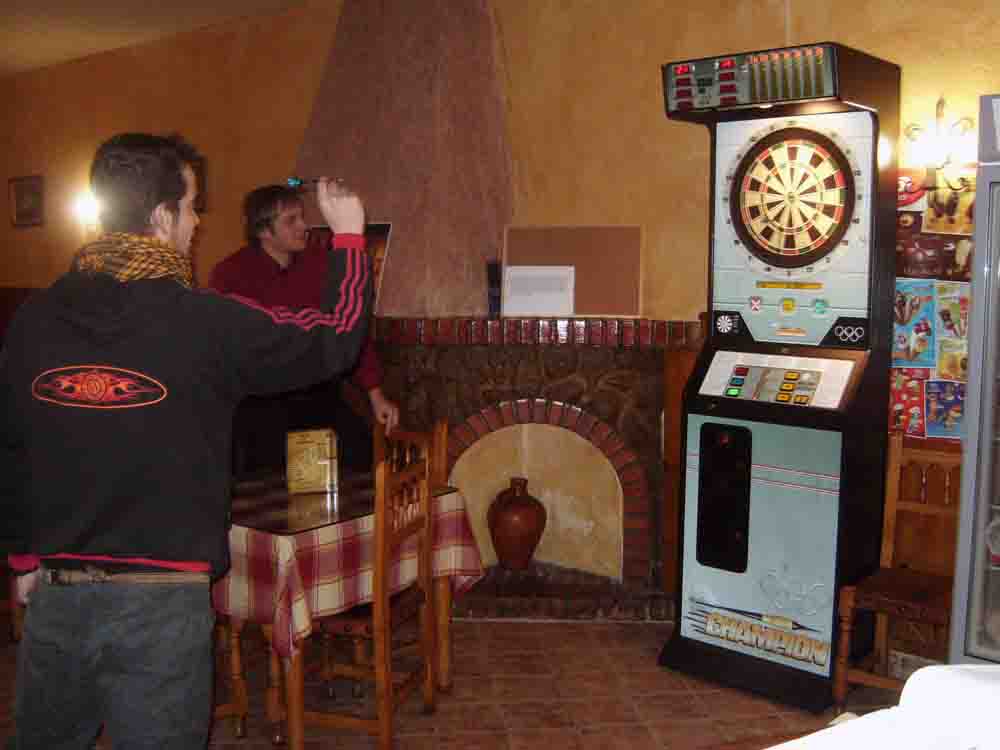 Primer Campeonato Individual de Dardos