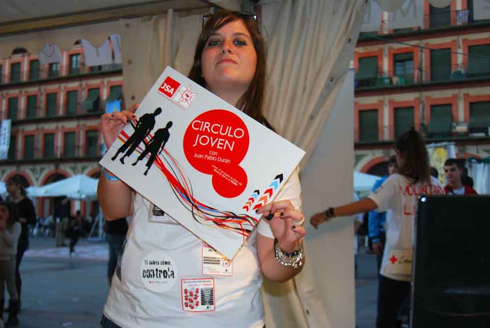 Mara Gil Secretaria de Juventudes del PSOE