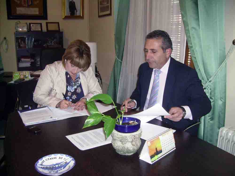 Convenio Ayuntamiento de Belmez y Magtel