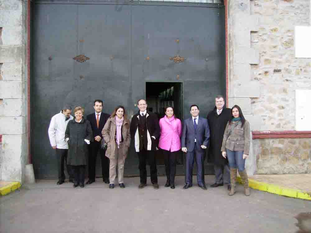 Visita de el Consejero de Medio Ambiente de la Junta de Andaluc�a