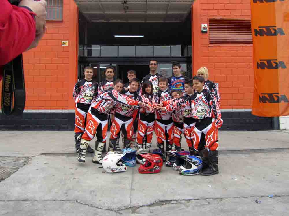 equipo de motocross MX Córdoba 2016