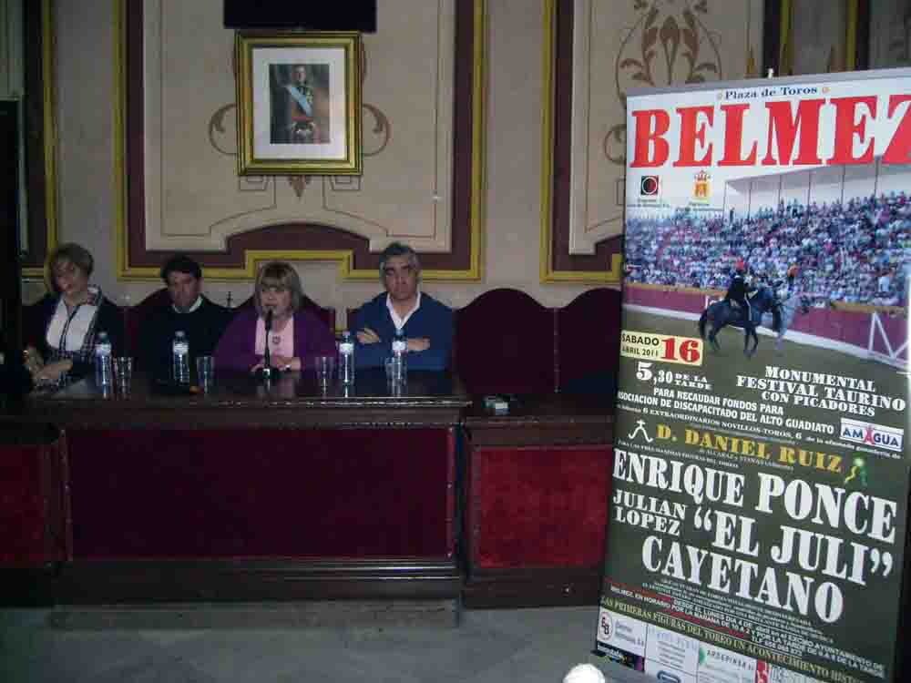 Aurora Alcal, Francisco Nieto, Aurora Rubio y Jos Cutio