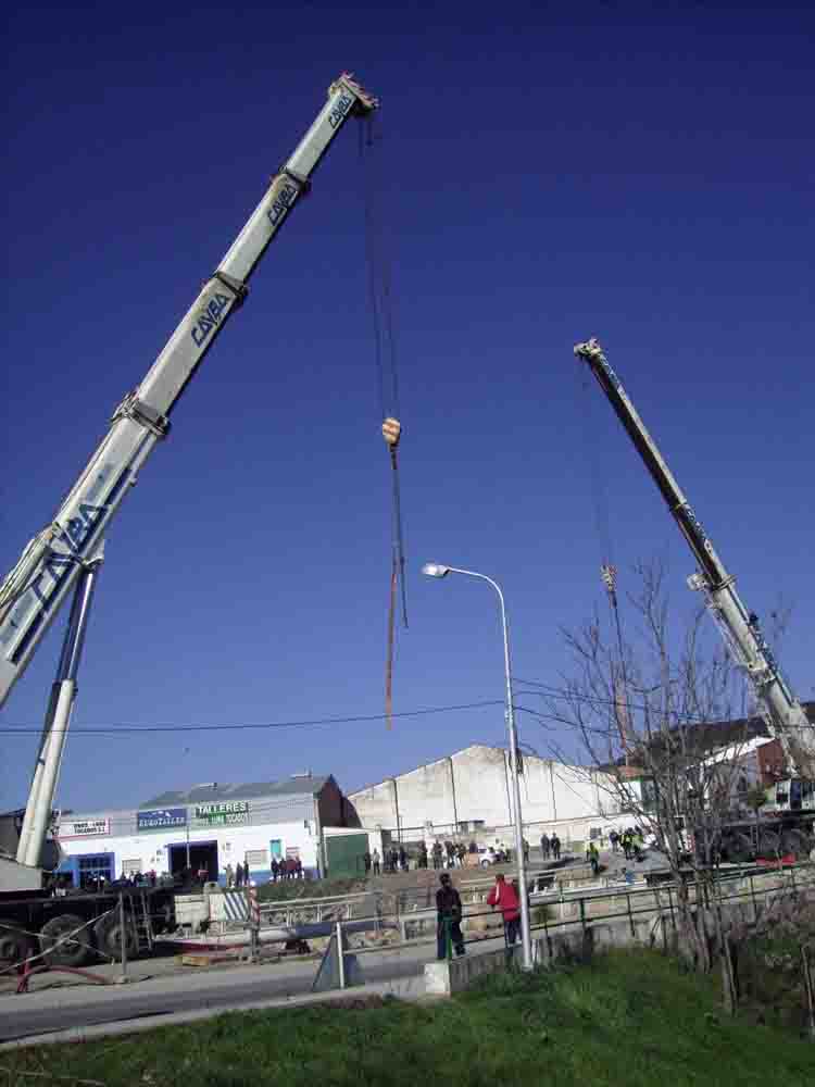 Nuevo puente de la Hontanilla