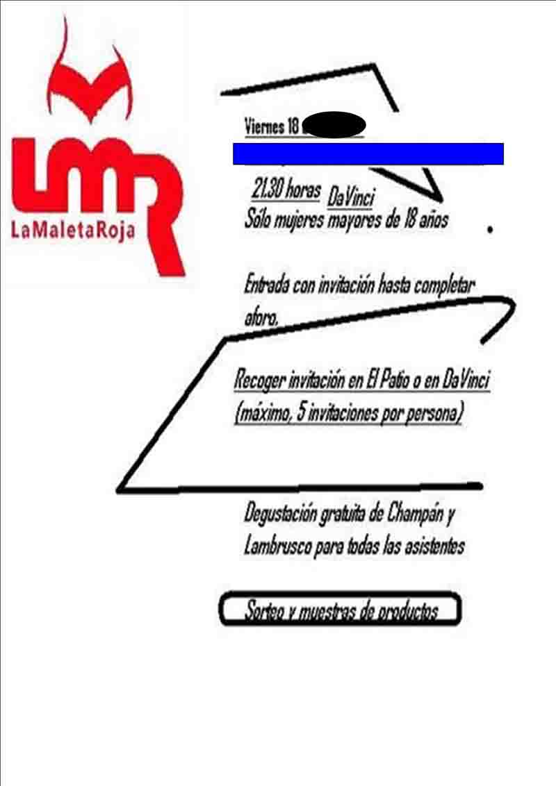 S�lo mujeres mayores de  18 a�os