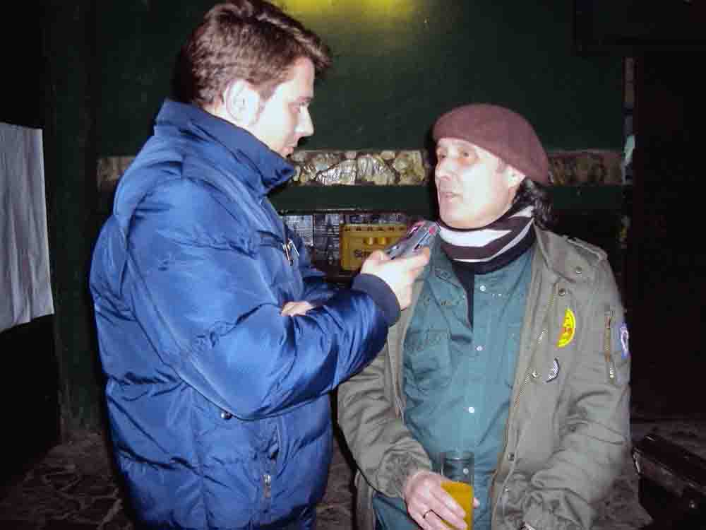 Infoguadiato con Paco Herrera en Pub M-30