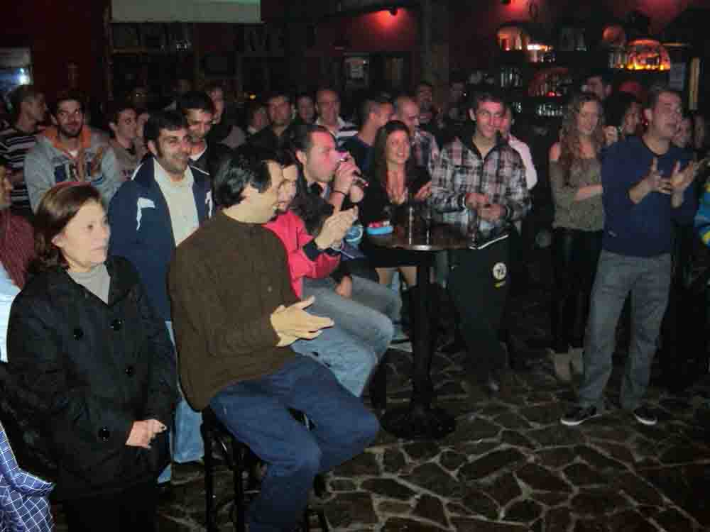 Paco Herrera en concierto en Pub M30