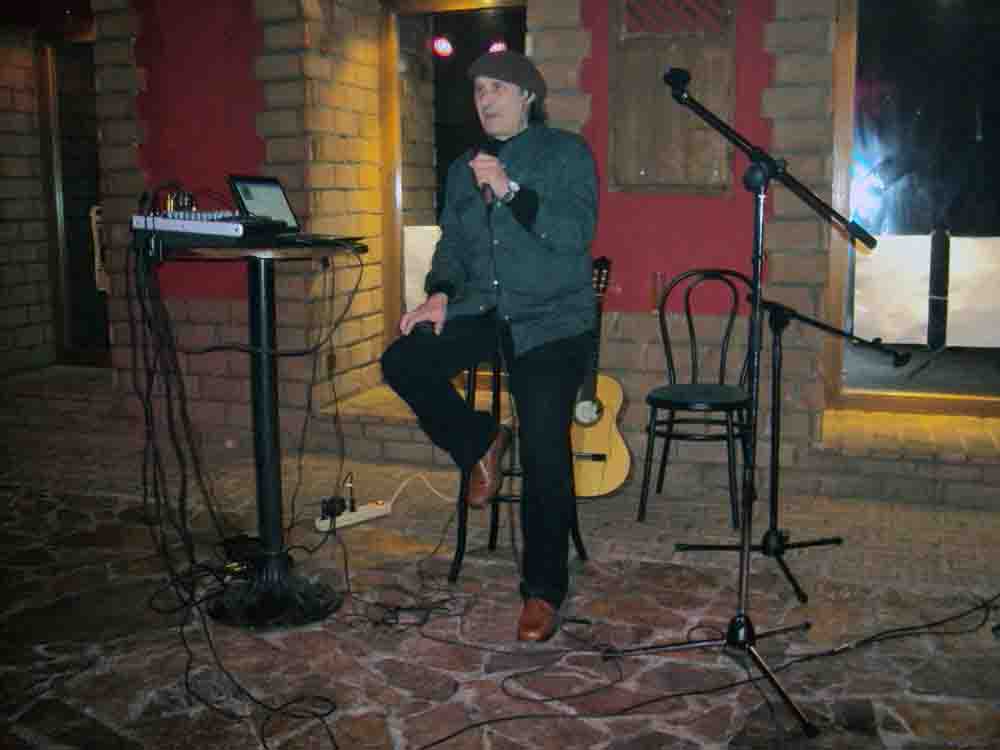 Paco Herrera en concierto en Pub M30