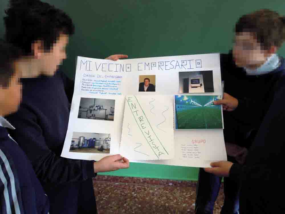 alumnos de quinto de primaria