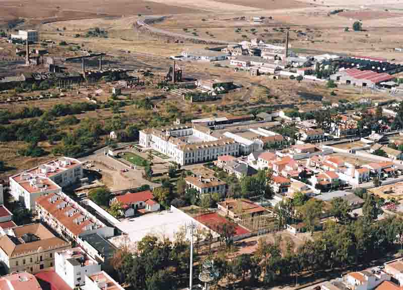 Foto aerea a�o 2.002 del Cerco