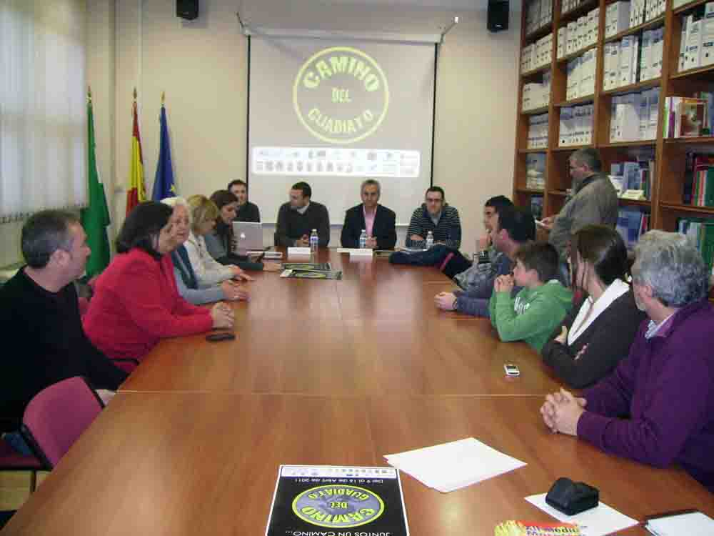 Actividad Camino del Guadiato