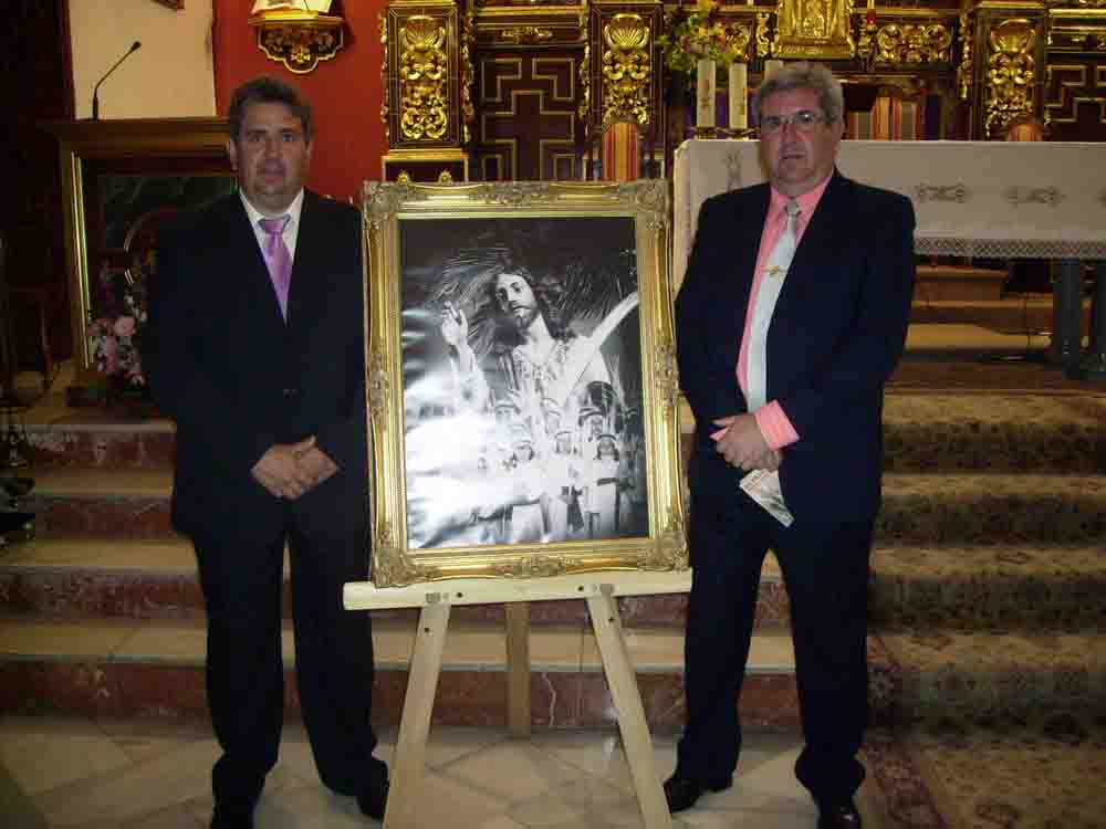 Cartel de la Semana Santa en Pe�arroya