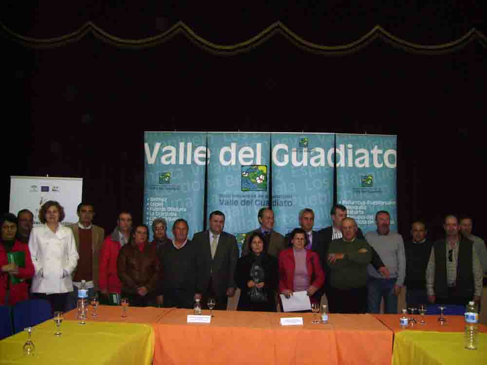 Firma convenios Zepa