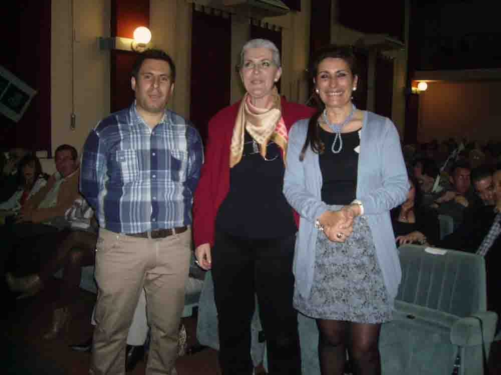 Presentaci�n cadidatura PSOE