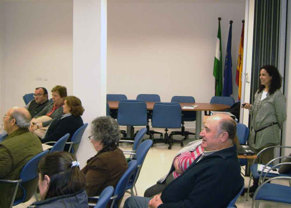 El Hospital Valle del Guadiato rene a pacientes con afecciones cardacas