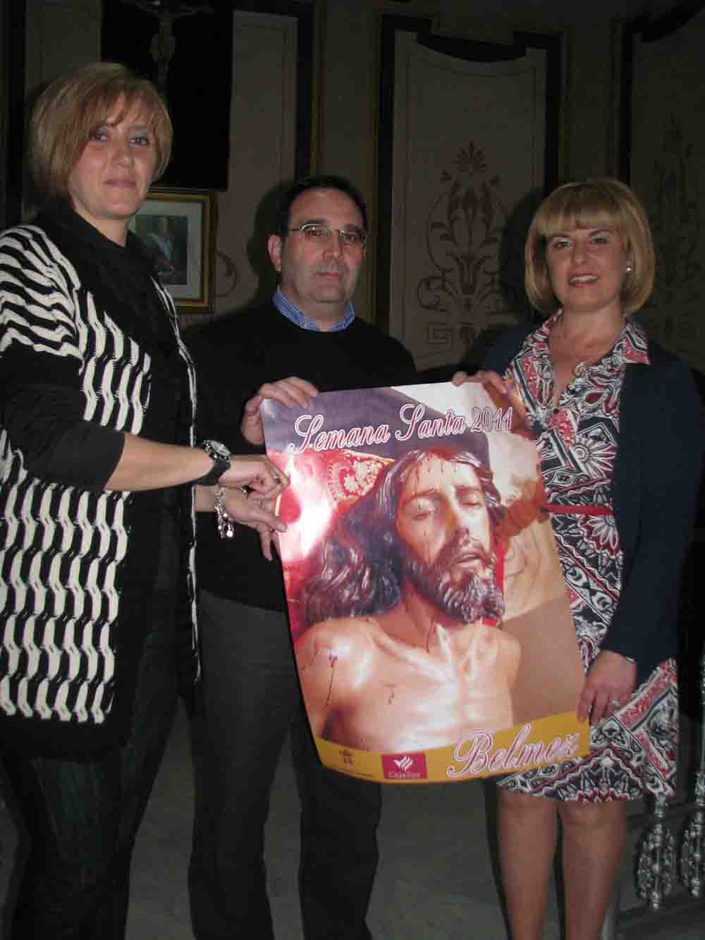 Pregonero, concejala de cultura y alcaldesa