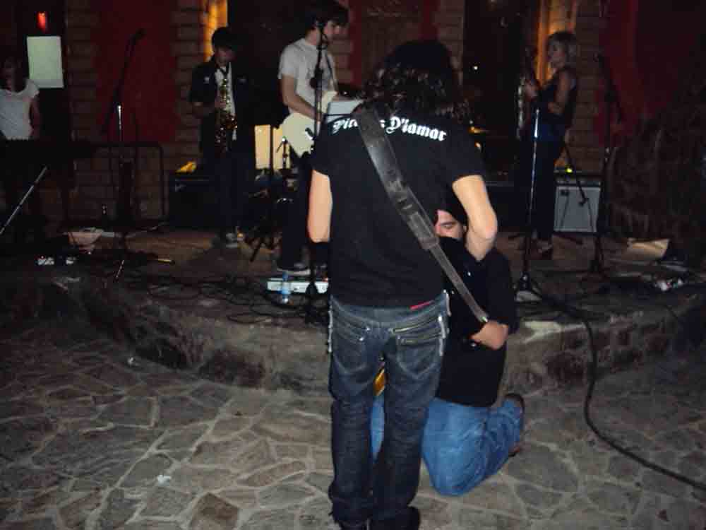 Concierto de Trozos de Cristal en Pub M30