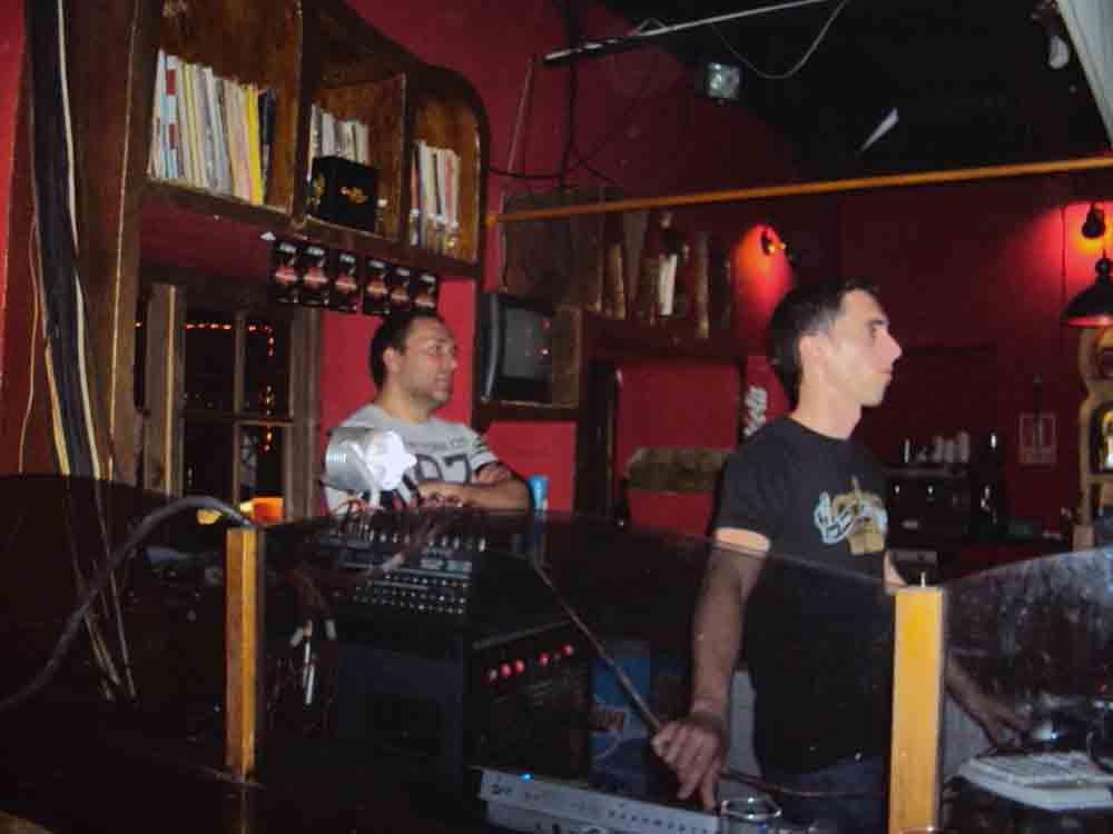 Concierto de Trozos de Cristal en Pub M30