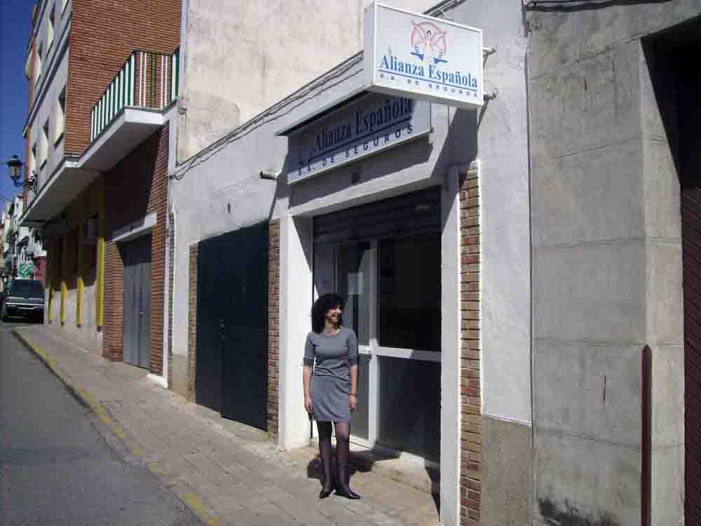 Eva Amaro, de Alianza Espaola en Pearroya